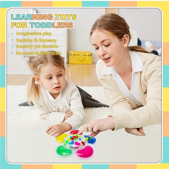 Fidget Toy for toddler - Picture 6 of 8